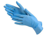 1000 Piezas - Guantes de Nitrilo desechables con 4 micras de espesor- Certificación FDA